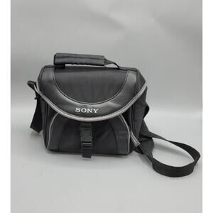 Sony Soft Camcorder Carrying Case  Handycam LCS-X20 Video Bag Strap